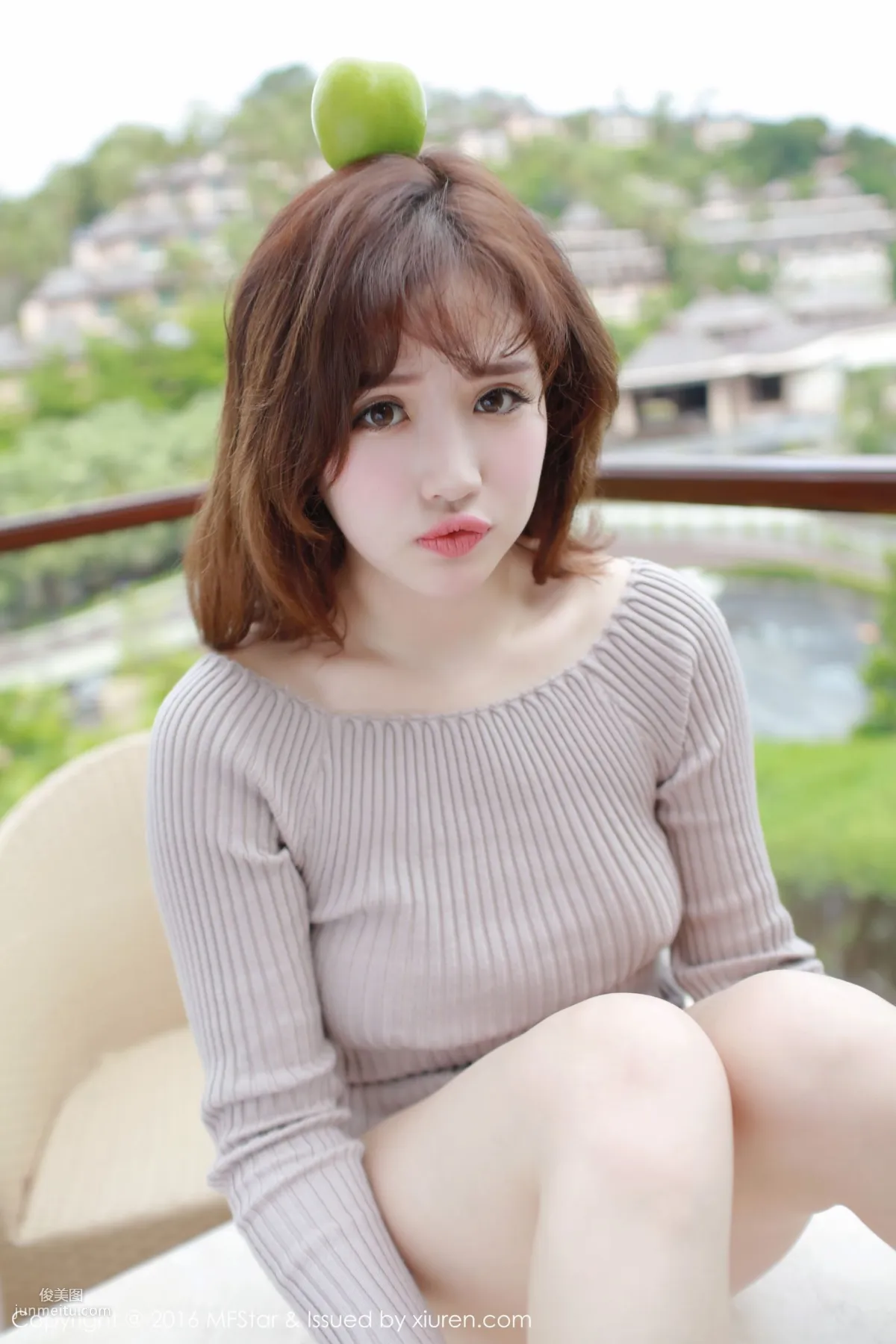 徐cake《泰國心願旅拍》2套性感服飾 [模範學院MFStar] Vol.059 寫真集 14