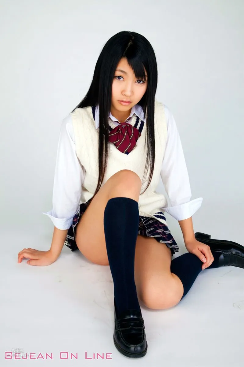 私立Bejean女學館 Rina Nagai 永井裡菜 [Bejean On Line] 寫真集 5