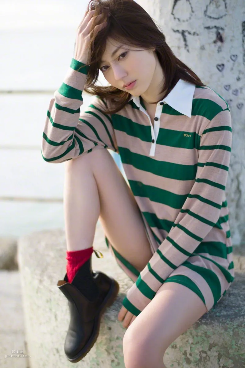 [Wanibooks] NO.136 Yumi Sugimoto 杉本有美 寫真集 45