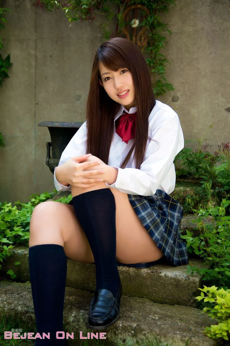 私立Bejean女學館 Rino 璃乃 [Bejean On Line] 寫真集 5