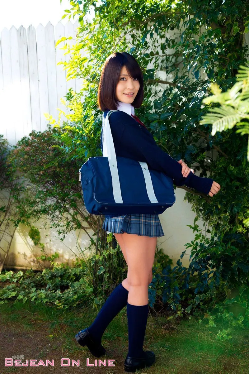 私立Bejean女學館 Asuka Kishi 岸明日香 [Bejean On Line] 寫真集 1