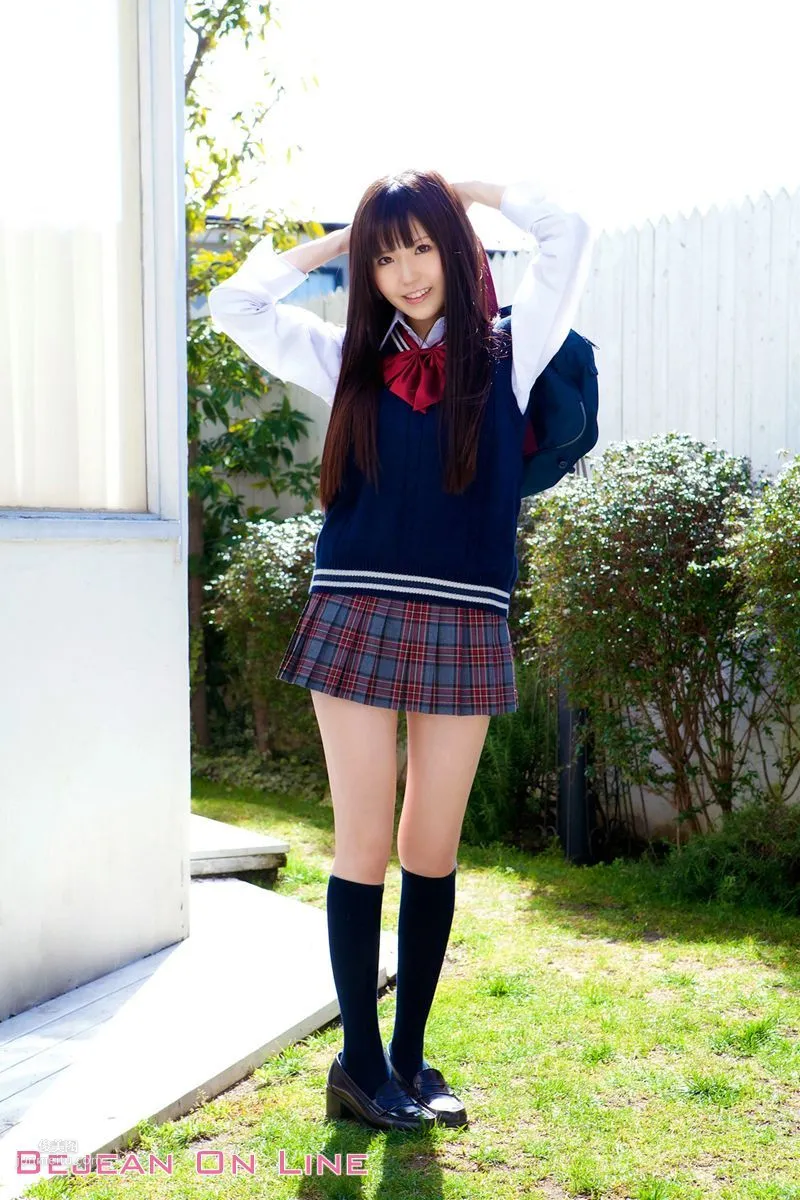 私立Bejean女學館 Akane Kuyuu 久宥茜 [Bejean On Line] 寫真集 4
