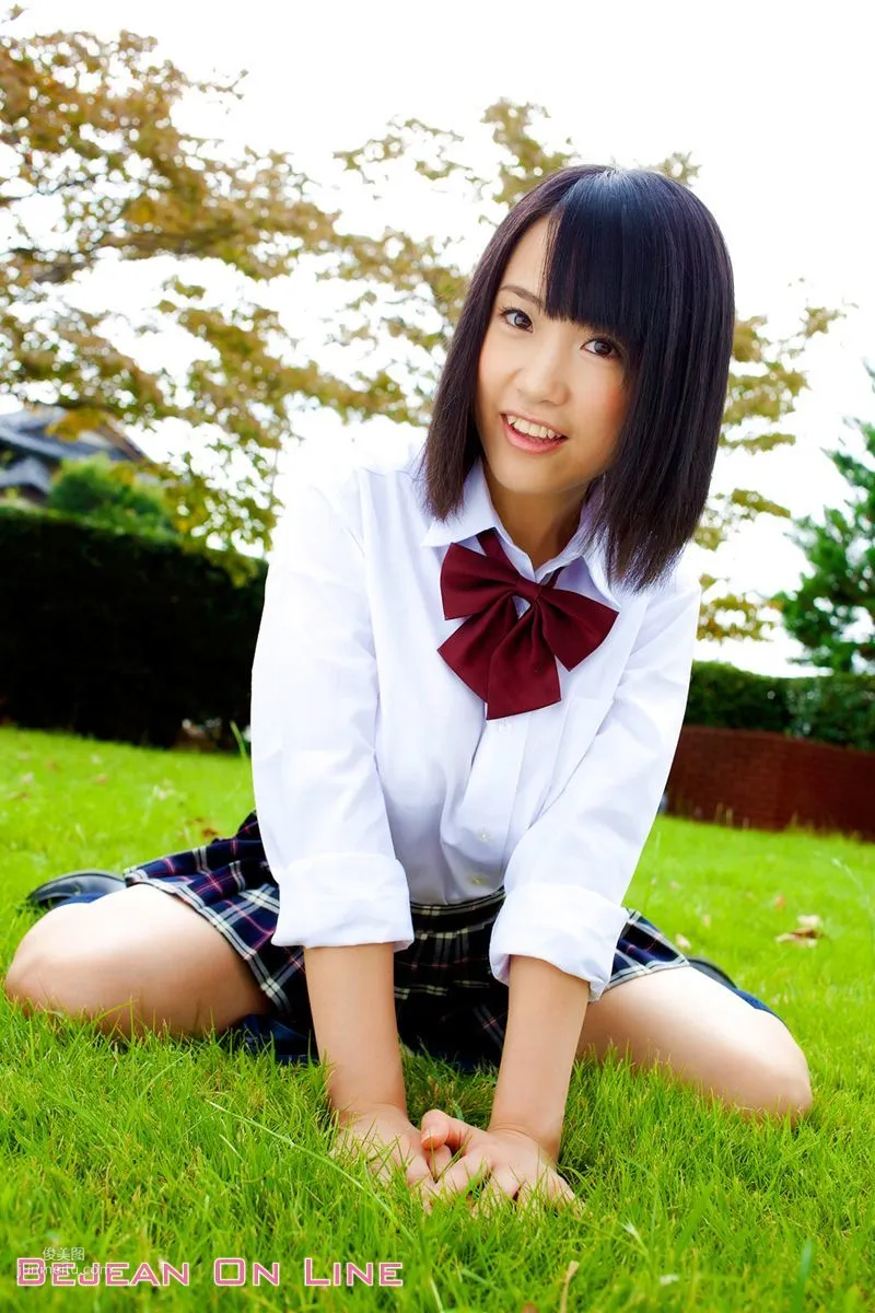 私立Bejean女學館 Mami Nagase 長瀬麻美 [Bejean On Line] 寫真集 12