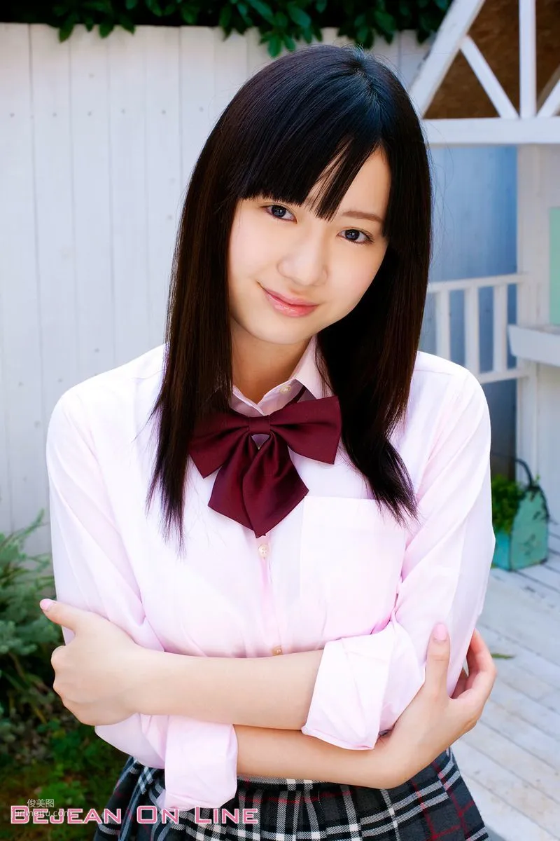 私立Bejean女學館 Yume Hazuki 葉月ゆめ/葉月夢 [Bejean On Line] 寫真集 10