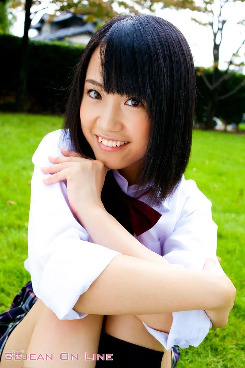 私立Bejean女學館 Mami Nagase 長瀬麻美 [Bejean On Line] 寫真集 16