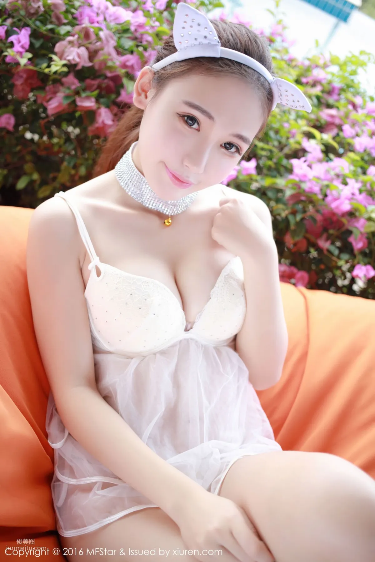 熊吖BOBO《蘇梅旅拍》貓耳+比基尼 [模範學院MFStar] Vol.044 寫真集 3