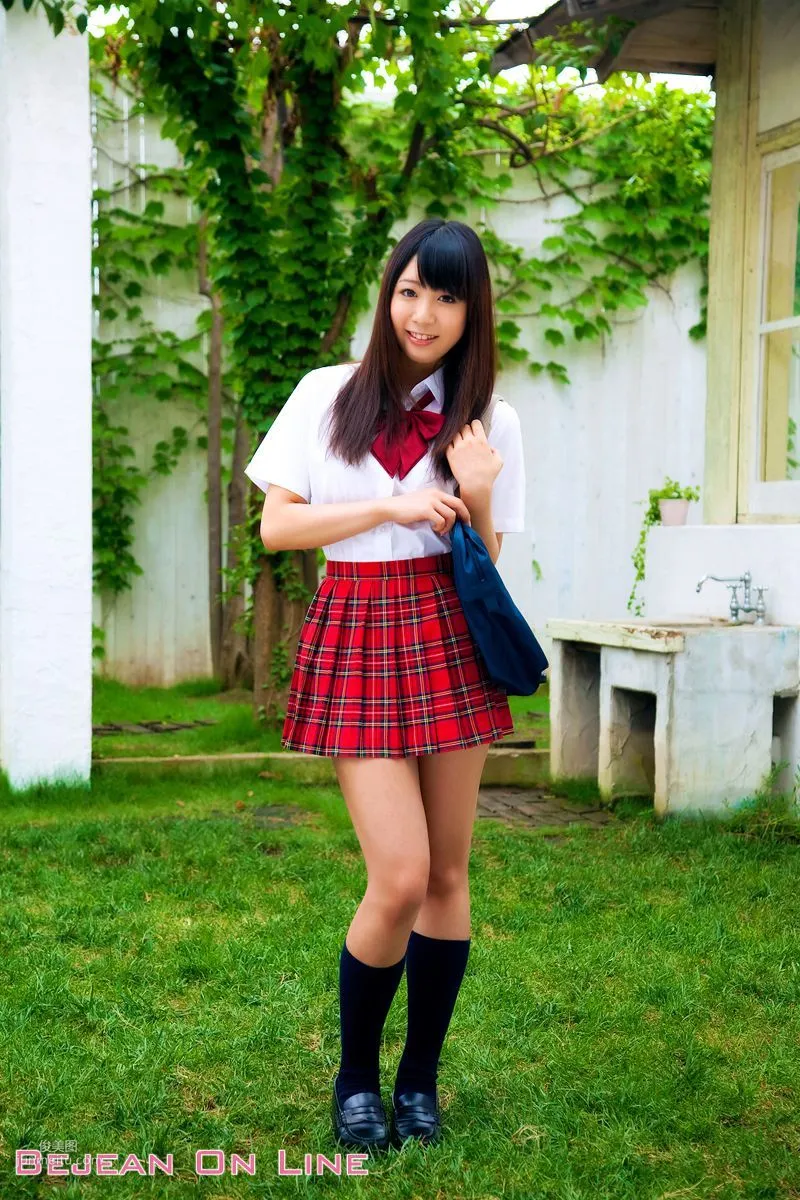 私立Bejean女學館 Honoka Shirasaki 白崎ほのか [Bejean On Line] 寫真集 1