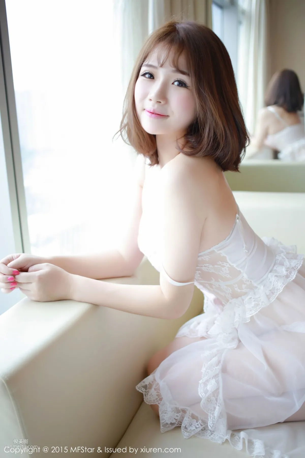徐cake《粉嫩粉嫩的養眼妹子》 [模範學院MFStar] Vol.012 寫真集 18