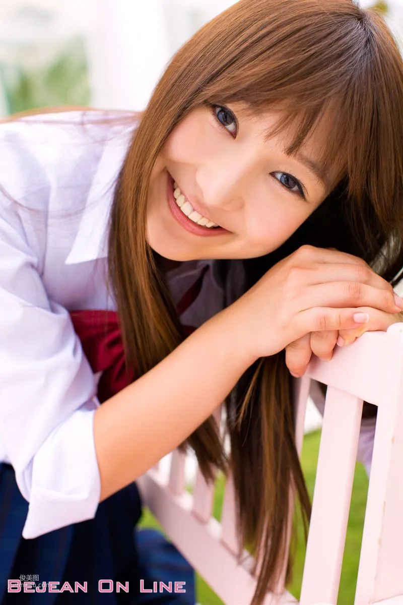 私立Bejean女學館 Mana Kawakami 川上愛 [Bejean On Line] 寫真集 15