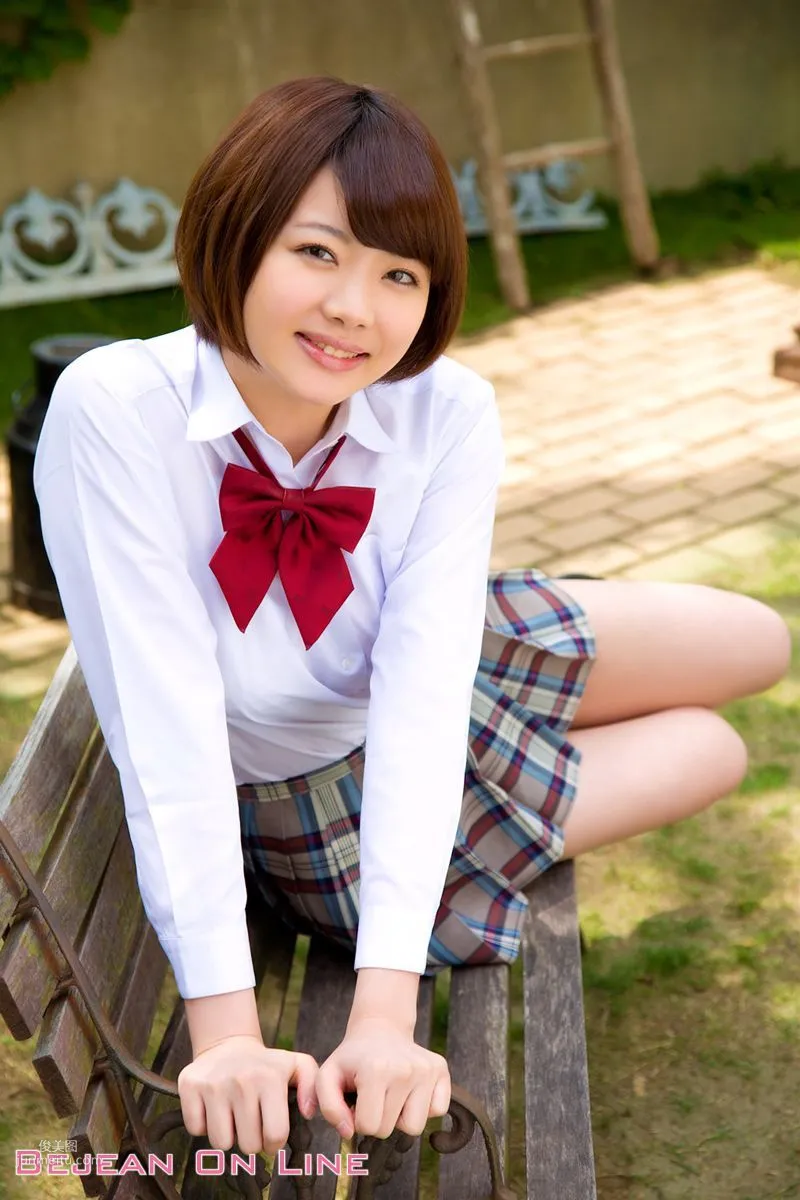 私立Bejean女學館 Nanami Moegi 萌木七海 [Bejean On Line] 寫真集 14