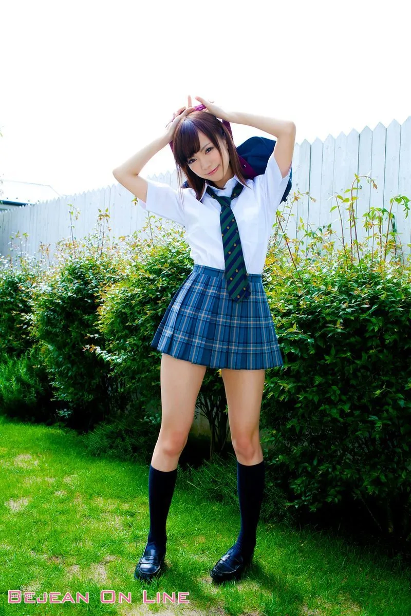 私立Bejean女學館 Hiroko Kamata 鎌田紘子 [Bejean On Line] 寫真集 3