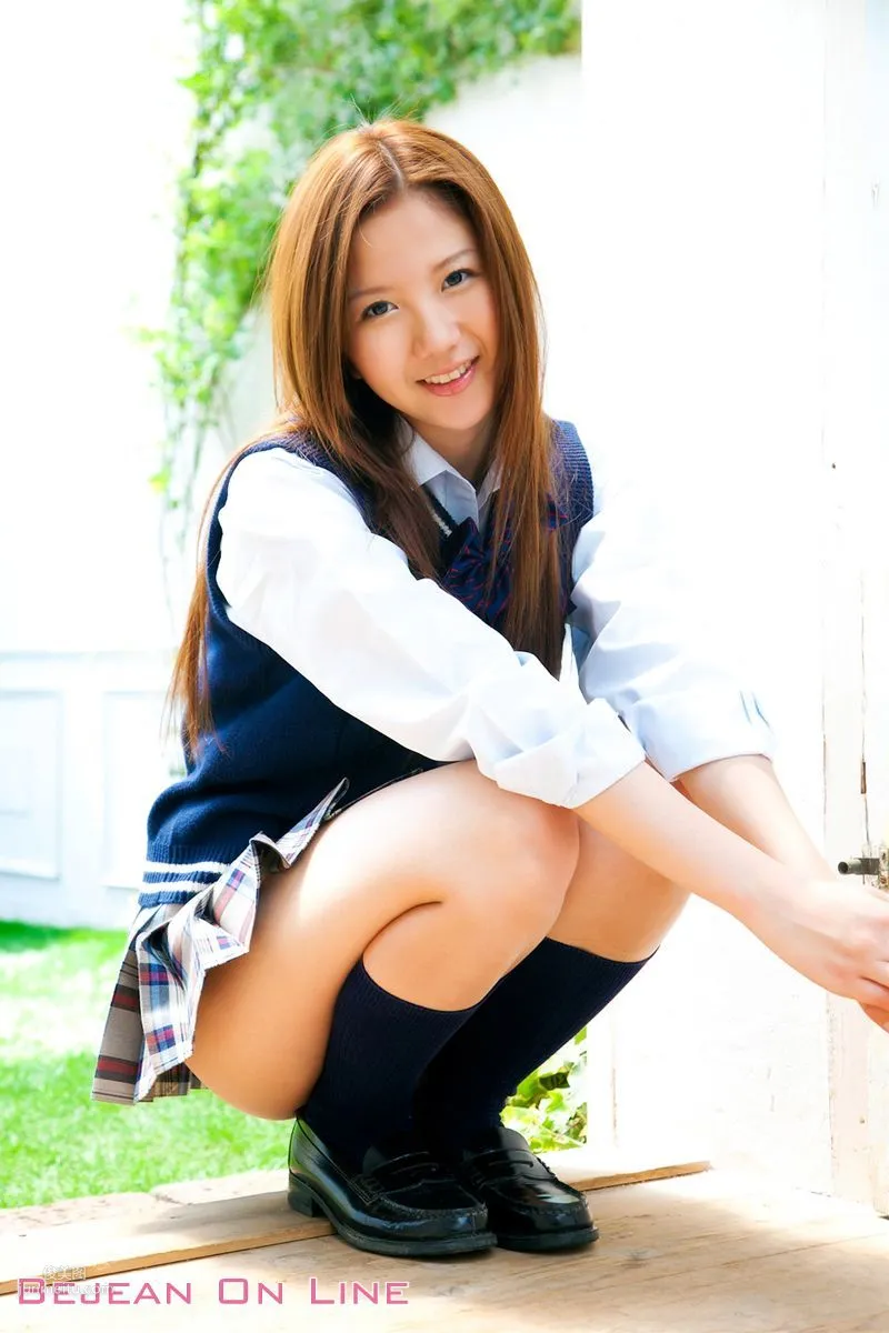 私立Bejean女學館 Aiko Ootake 大竹愛子 [Bejean On Line] 寫真集 8