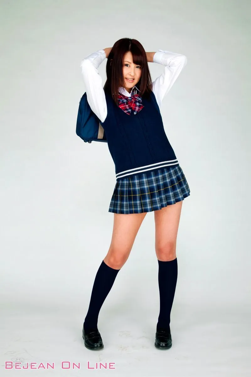 私立Bejean女學館 Ria Marunouchi 丸ノ内りあ [Bejean On Line] 寫真集 1