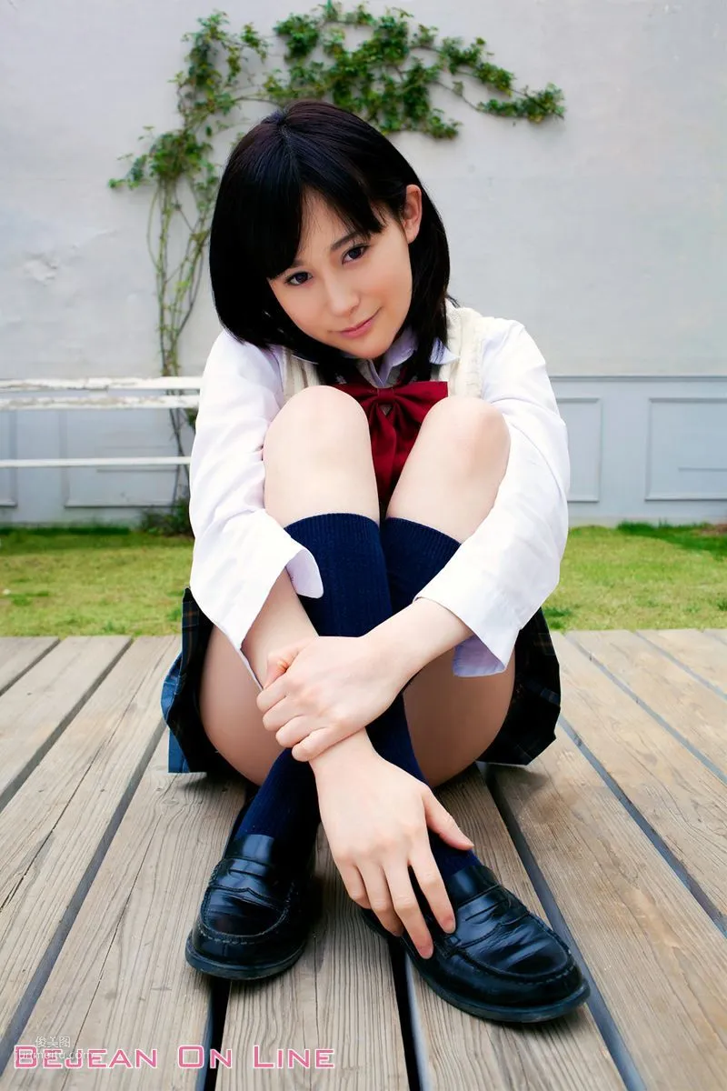 私立Bejean女學館 Riri Fukutaki 福滝りり/福泷莉莉 [Bejean On Line] 寫真集 7