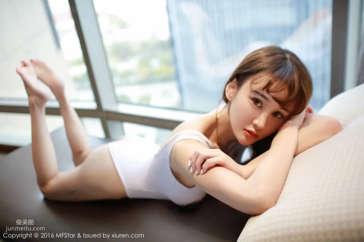 Cheryl青樹《死庫水+性感針織衫》 [模範學院MFStar] Vol.045 寫真集 14
