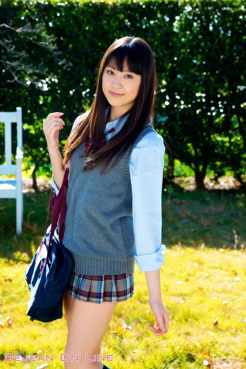 [Bejean On Line] 私立Bejean女学館 船岡咲 写真集4