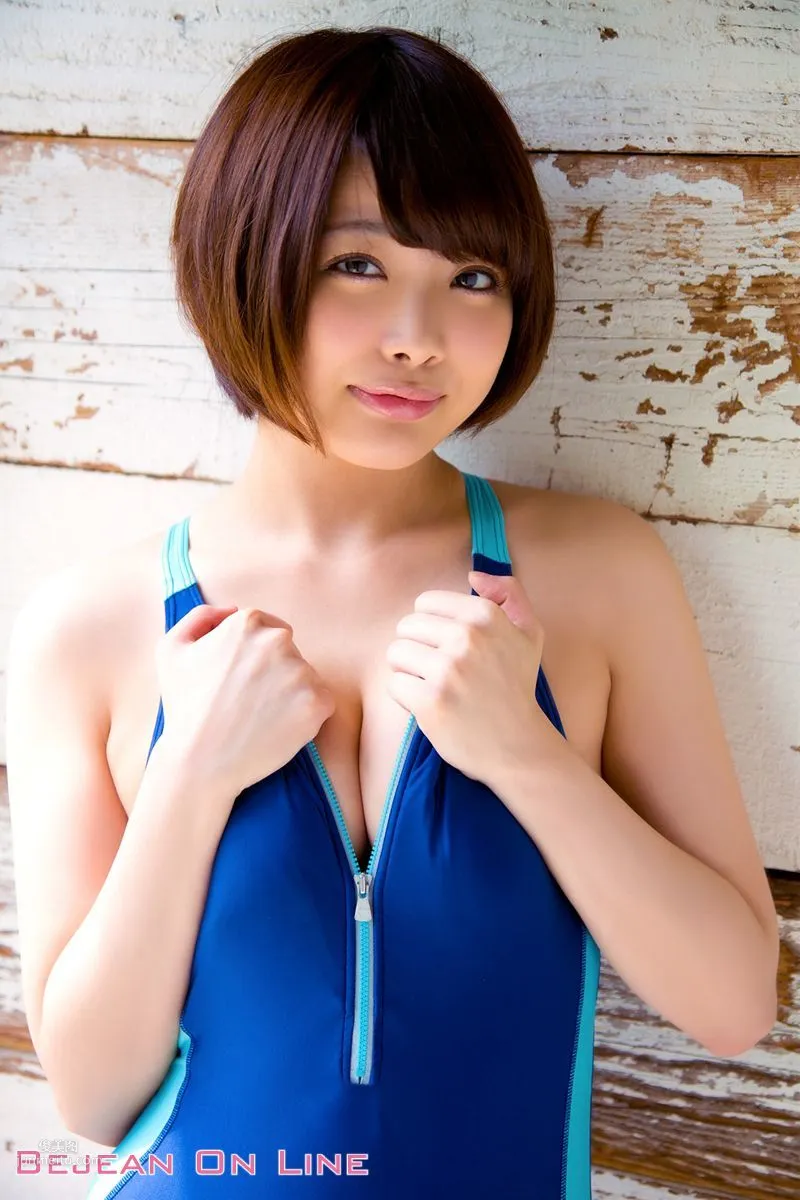 私立Bejean女學館 Nanami Moegi 萌木七海 [Bejean On Line] 寫真集 25