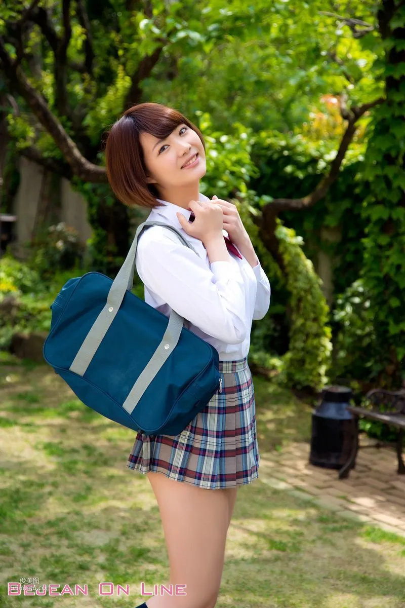 私立Bejean女學館 Nanami Moegi 萌木七海 [Bejean On Line] 寫真集 1