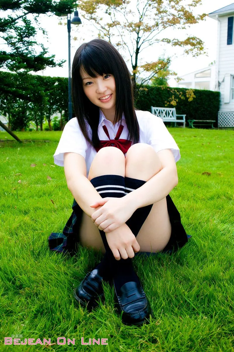 私立Bejean女學館 Mami Nitta 新田まみ [Bejean On Line] 寫真集 6