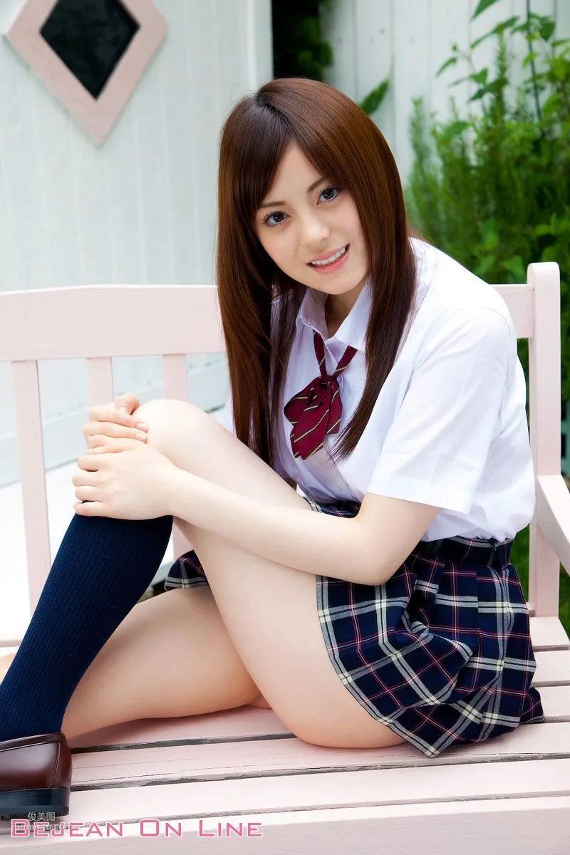 私立Bejean女學館 Itsuka Yamamoto 山本いつか [Bejean On Line] 寫真集 11