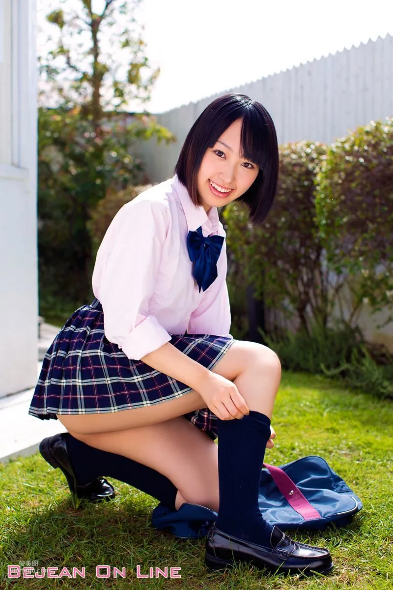 私立Bejean女學館 Tsugumi Uno 雲乃亜美 [Bejean On Line] 寫真集 4