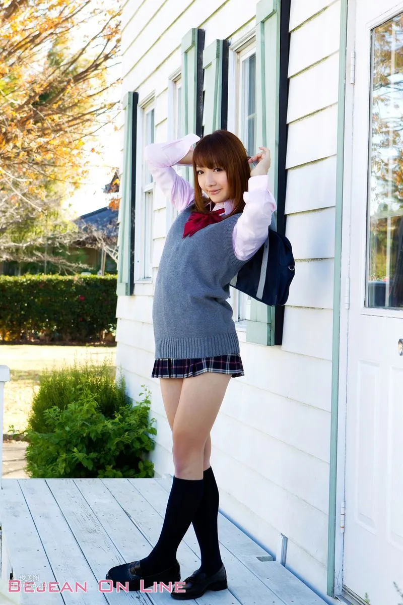 私立Bejean女学館 Maaya 真彩 [Bejean On Line] 写真集1
