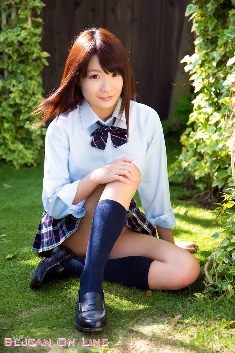 私立Bejean女學館 Maori Hoshino 星乃まおり [Bejean On Line] 寫真集 24