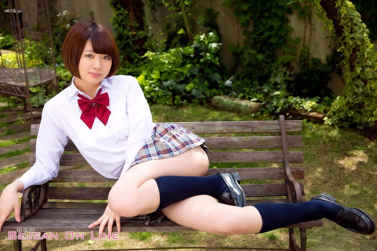 私立Bejean女學館 Nanami Moegi 萌木七海 [Bejean On Line] 寫真集 13