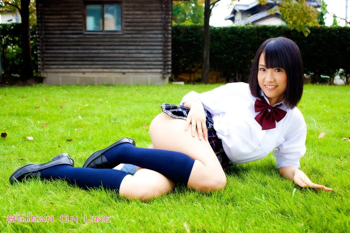 私立Bejean女學館 Mami Nagase 長瀬麻美 [Bejean On Line] 寫真集 18