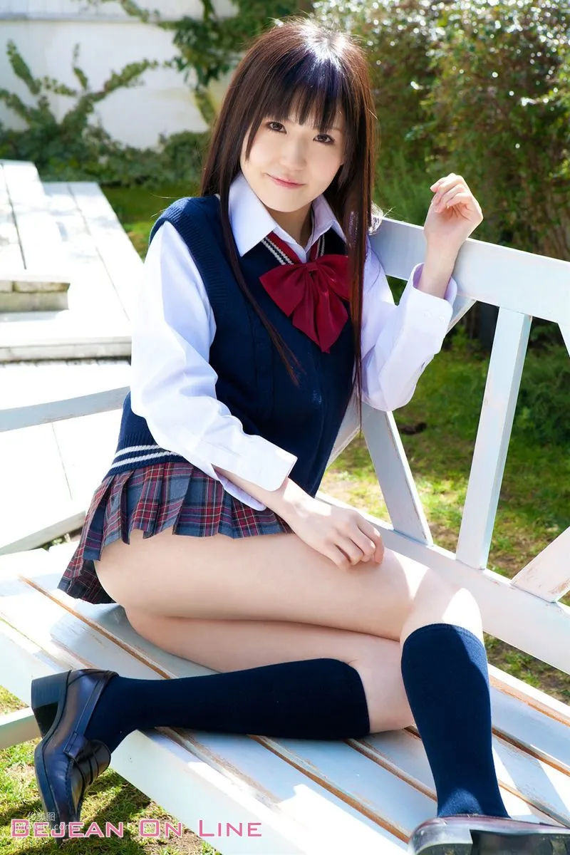 私立Bejean女學館 Akane Kuyuu 久宥茜 [Bejean On Line] 寫真集 13