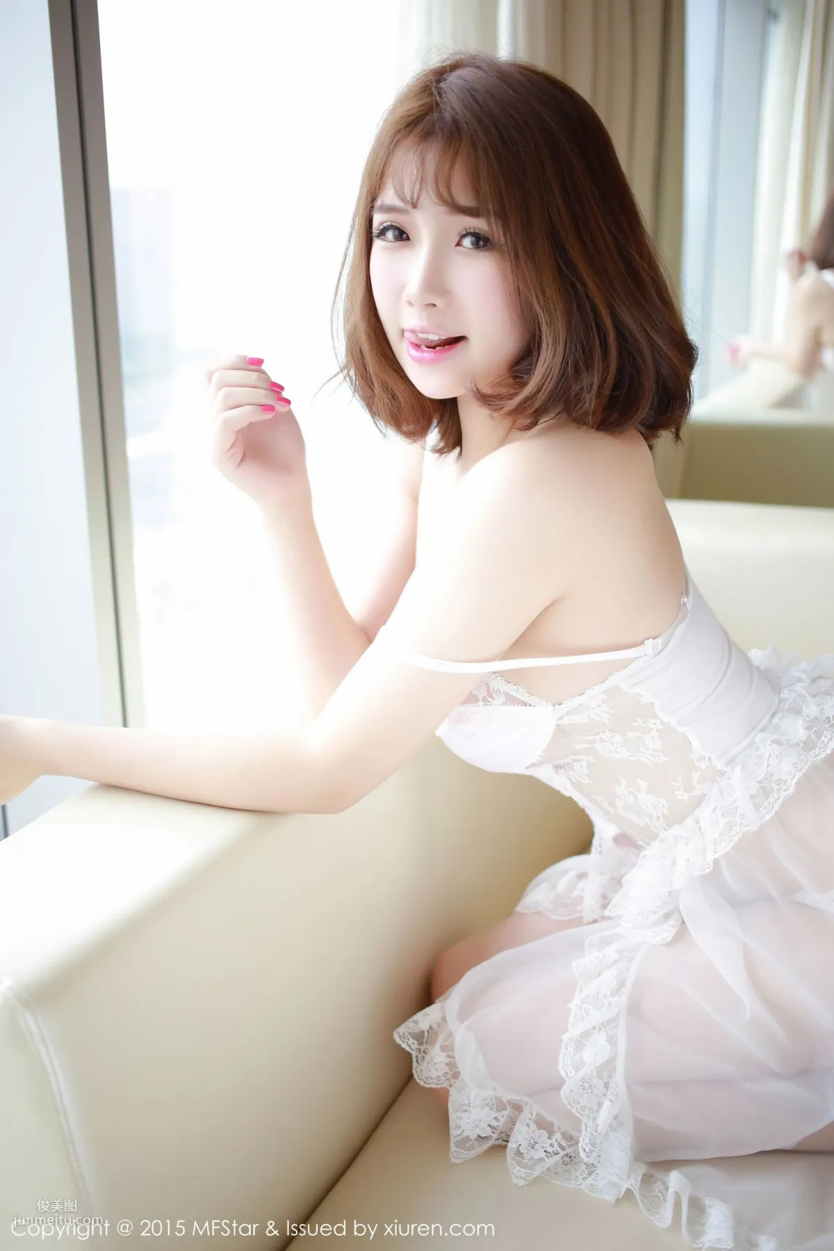 徐cake《粉嫩粉嫩的養眼妹子》 [模範學院MFStar] Vol.012 寫真集 20