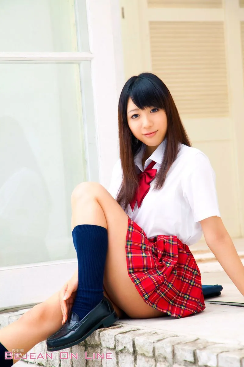 私立Bejean女學館 Honoka Shirasaki 白崎ほのか [Bejean On Line] 寫真集 12