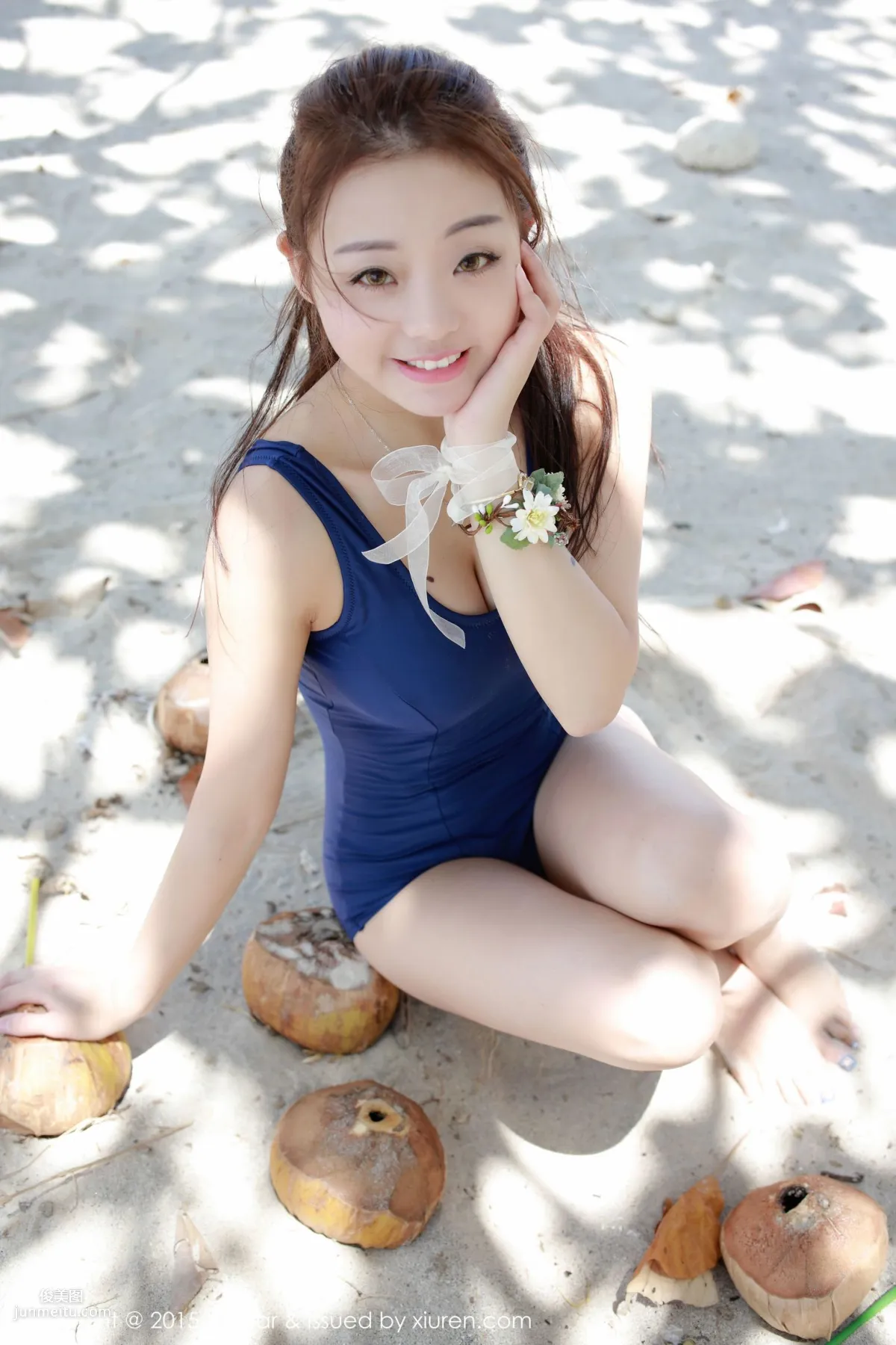 佘貝拉bella《龍目島旅拍》3套性感服飾 [模範學院MFStar] Vol.023 寫真集 33