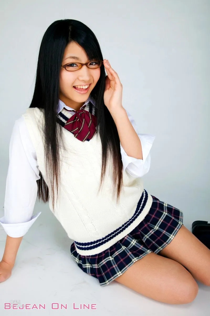 私立Bejean女學館 Rina Nagai 永井裡菜 [Bejean On Line] 寫真集 11
