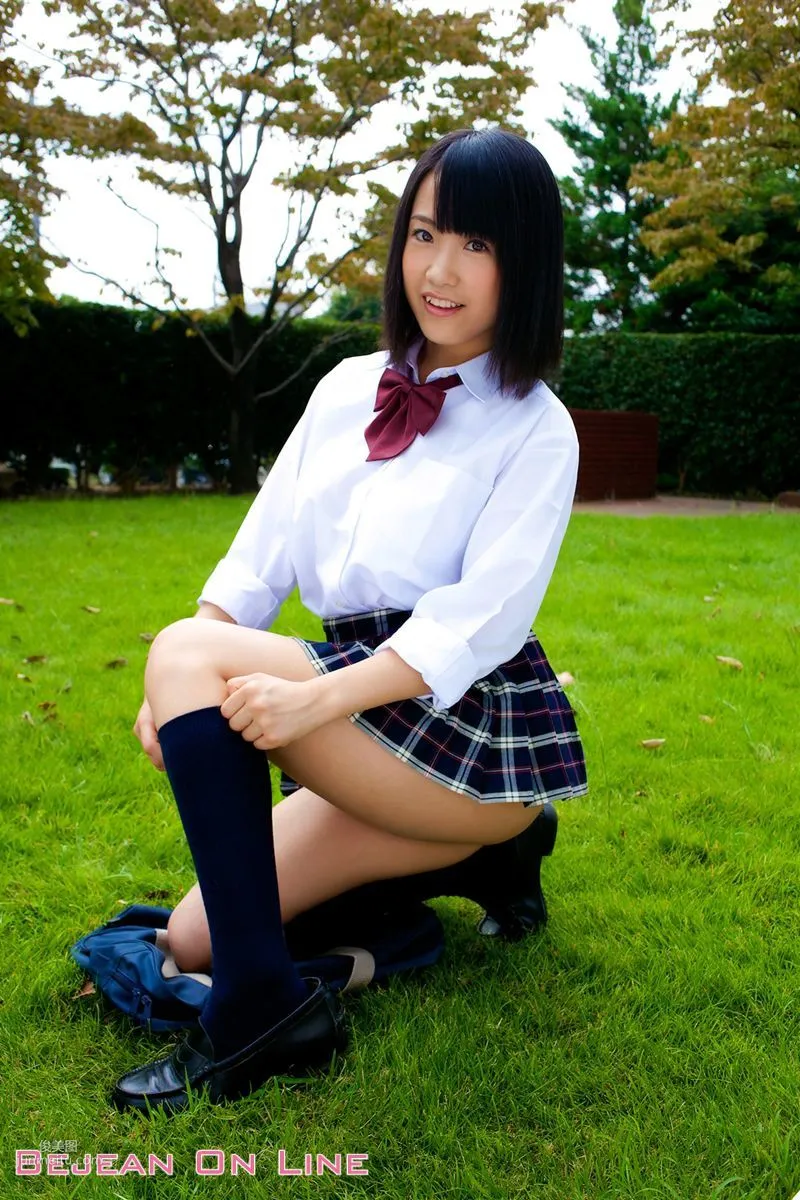 私立Bejean女學館 Mami Nagase 長瀬麻美 [Bejean On Line] 寫真集 8