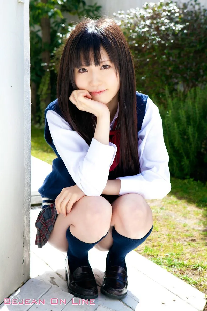 私立Bejean女學館 Akane Kuyuu 久宥茜 [Bejean On Line] 寫真集 20