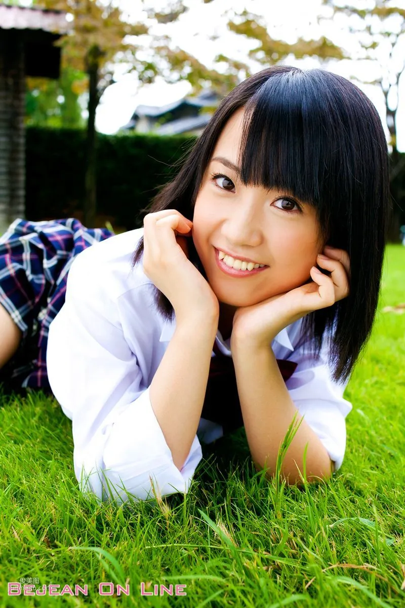 私立Bejean女學館 Mami Nagase 長瀬麻美 [Bejean On Line] 寫真集 19
