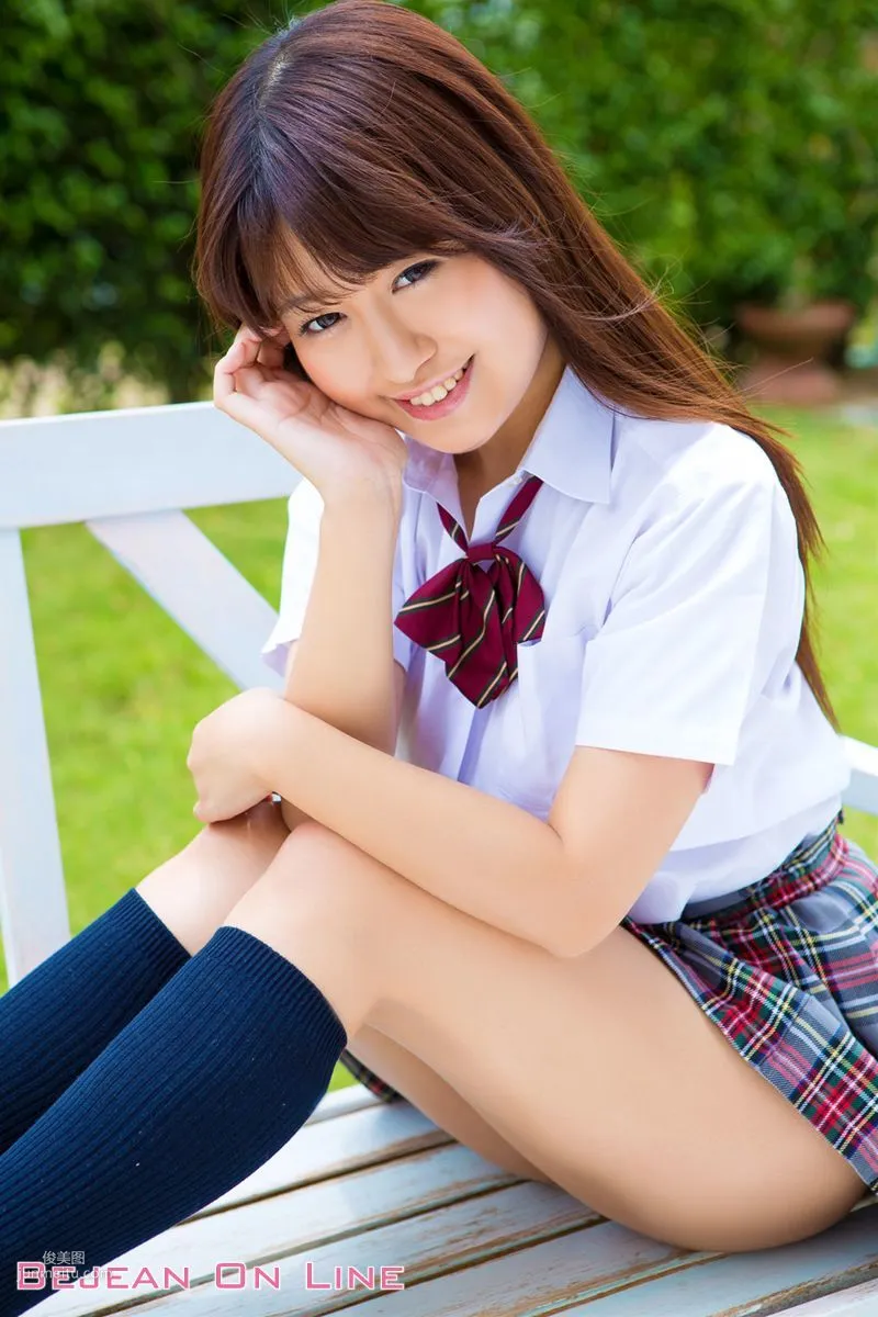私立Bejean女學館 Natsuki Koyama 小山夏希 [Bejean On Line] 寫真集 11