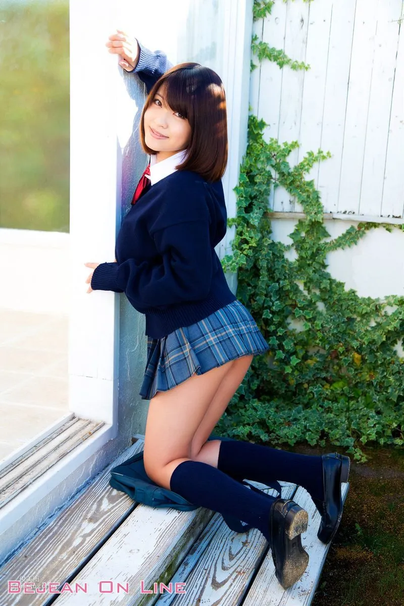 私立Bejean女學館 Asuka Kishi 岸明日香 [Bejean On Line] 寫真集 8