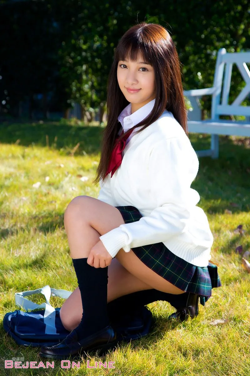 私立Bejean女學館 池田ショコラ/池田巧克力 [Bejean On Line] 寫真集 8