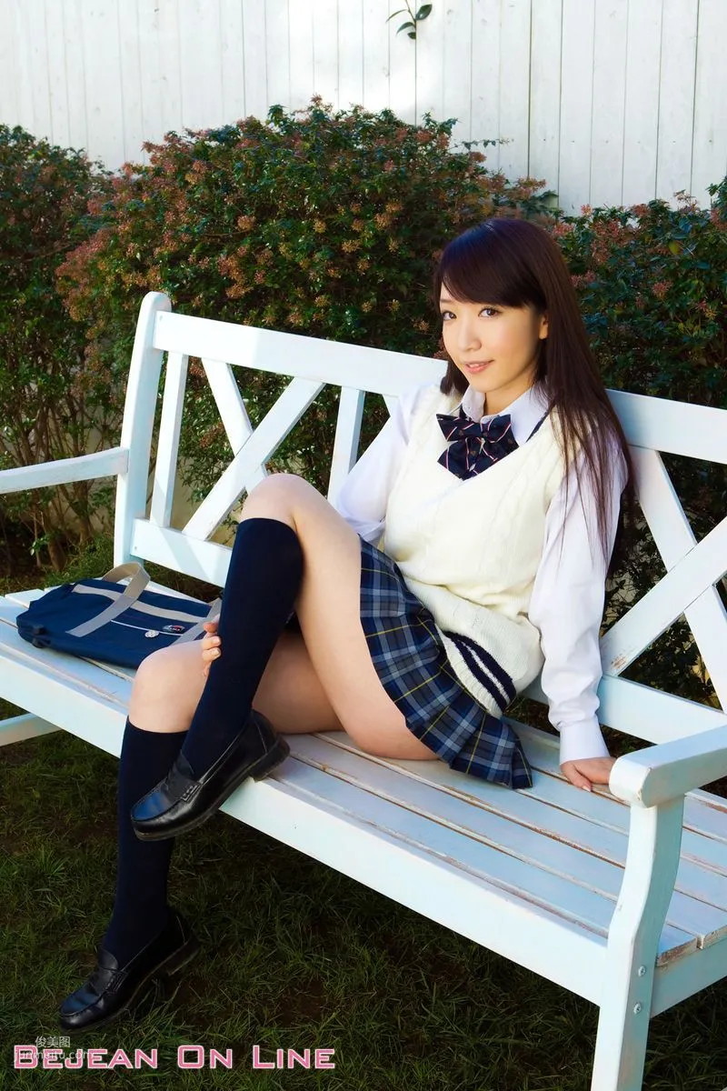 [Bejean On Line] 私立Bejean女学館 平山藍里 写真集6