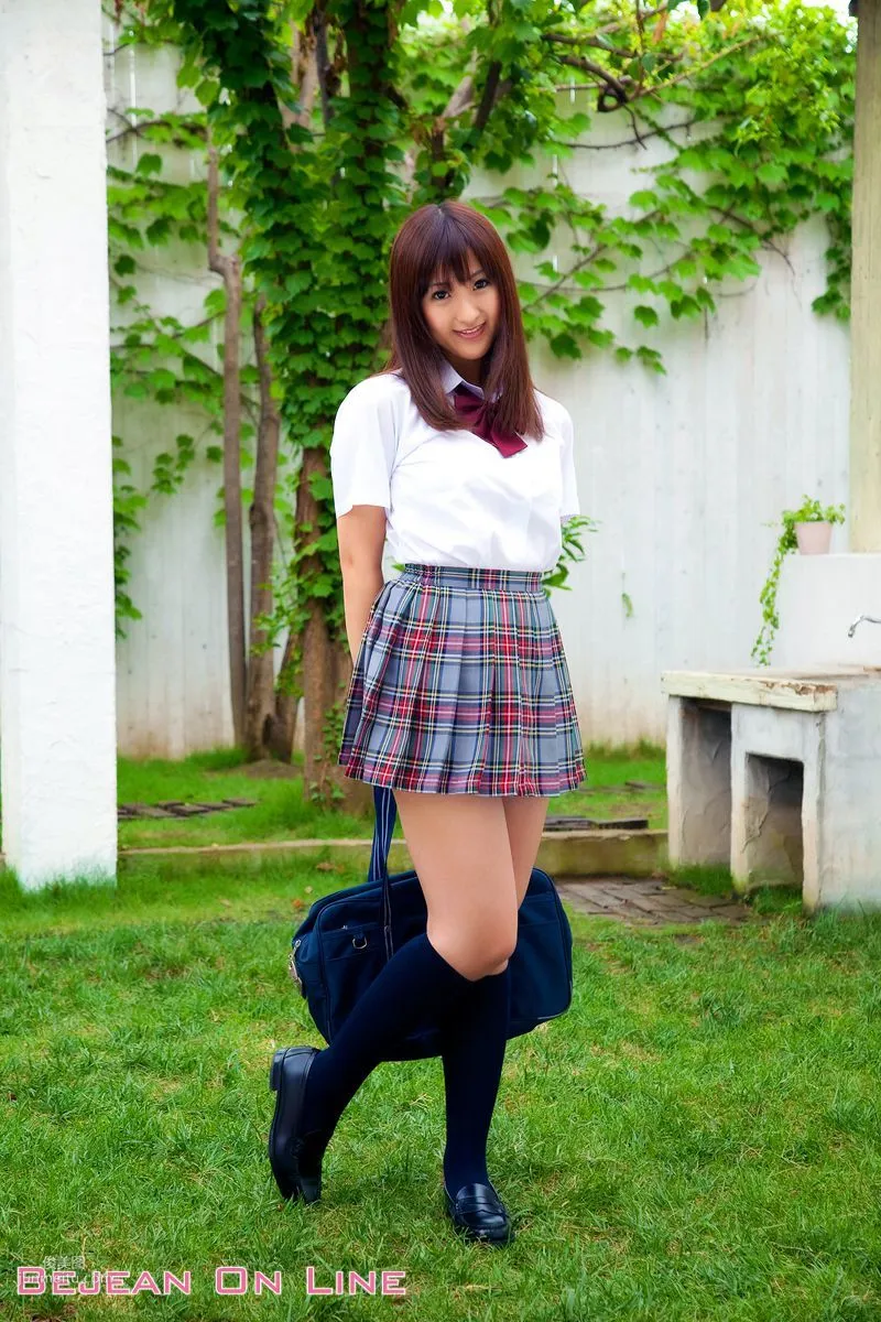 私立Bejean女學館 Sari Kawakami 川上さり [Bejean On Line] 寫真集 3