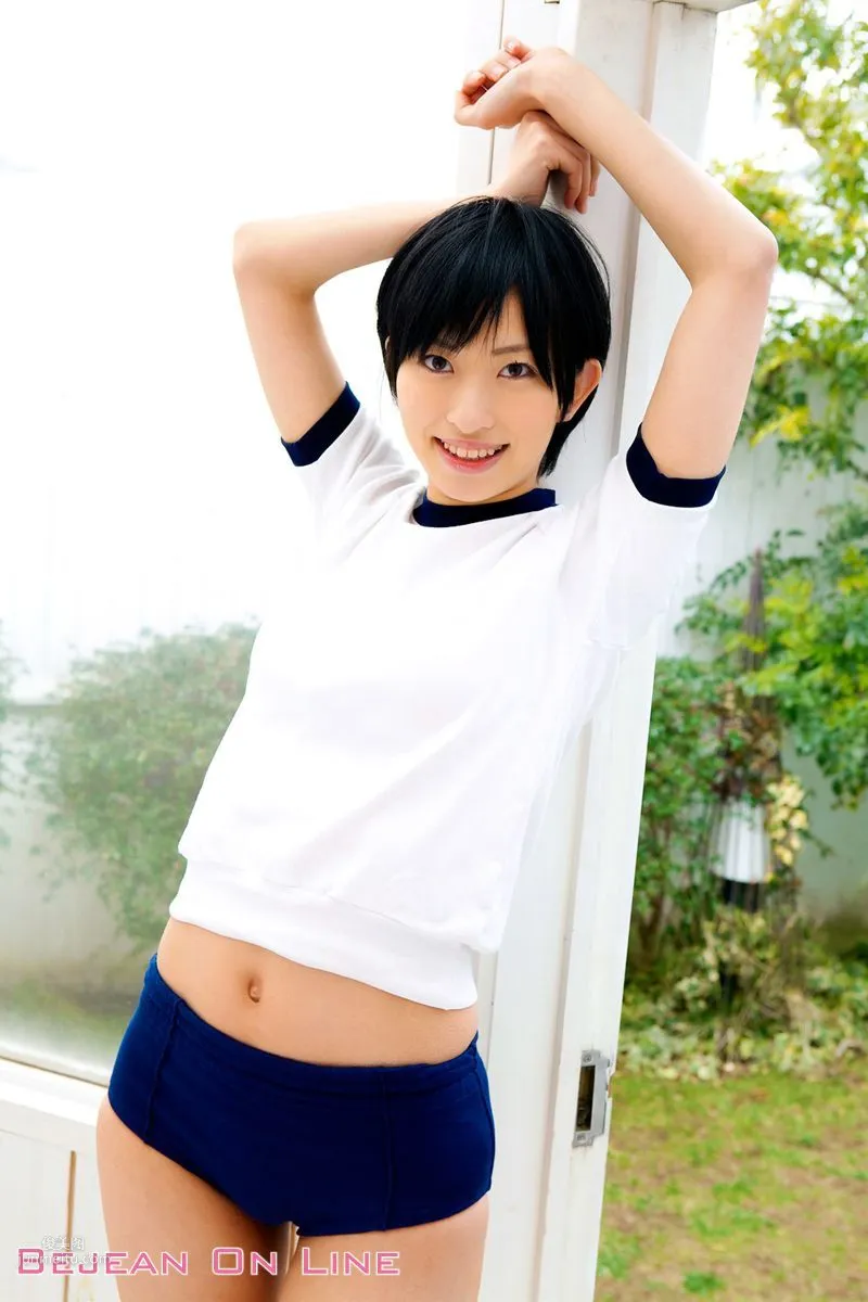 私立Bejean女學館 Yuka Kuramochi 倉持由香 [Bejean On Line] 寫真集 26