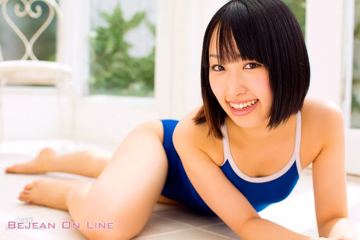 私立Bejean女學館 Tsugumi Uno 雲乃亜美 [Bejean On Line] 寫真集 39
