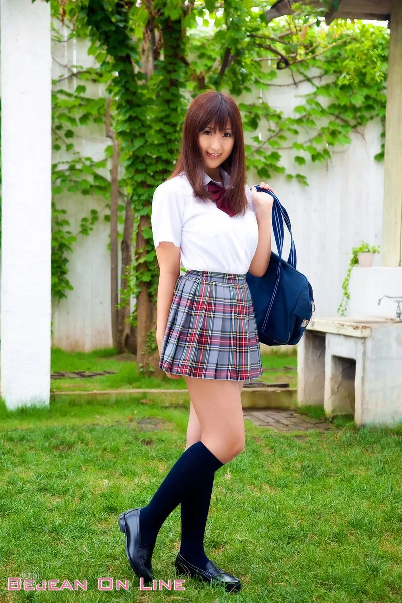 私立Bejean女學館 Sari Kawakami 川上さり [Bejean On Line] 寫真集 2