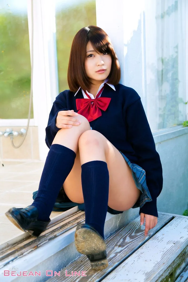私立Bejean女學館 Asuka Kishi 岸明日香 [Bejean On Line] 寫真集 7