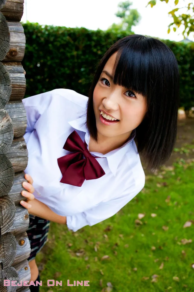 私立Bejean女學館 Mami Nagase 長瀬麻美 [Bejean On Line] 寫真集 26