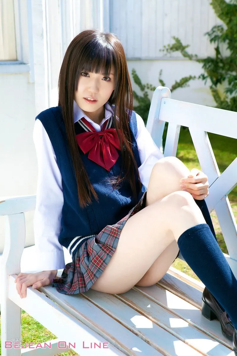 私立Bejean女學館 Akane Kuyuu 久宥茜 [Bejean On Line] 寫真集 15
