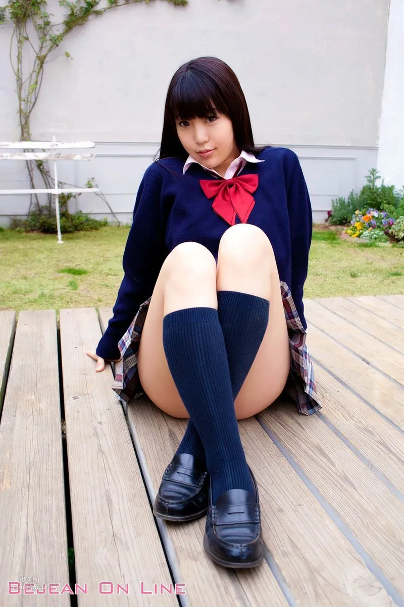 [Bejean On Line] 私立Bejean女学館 白石みずほ 写真集10