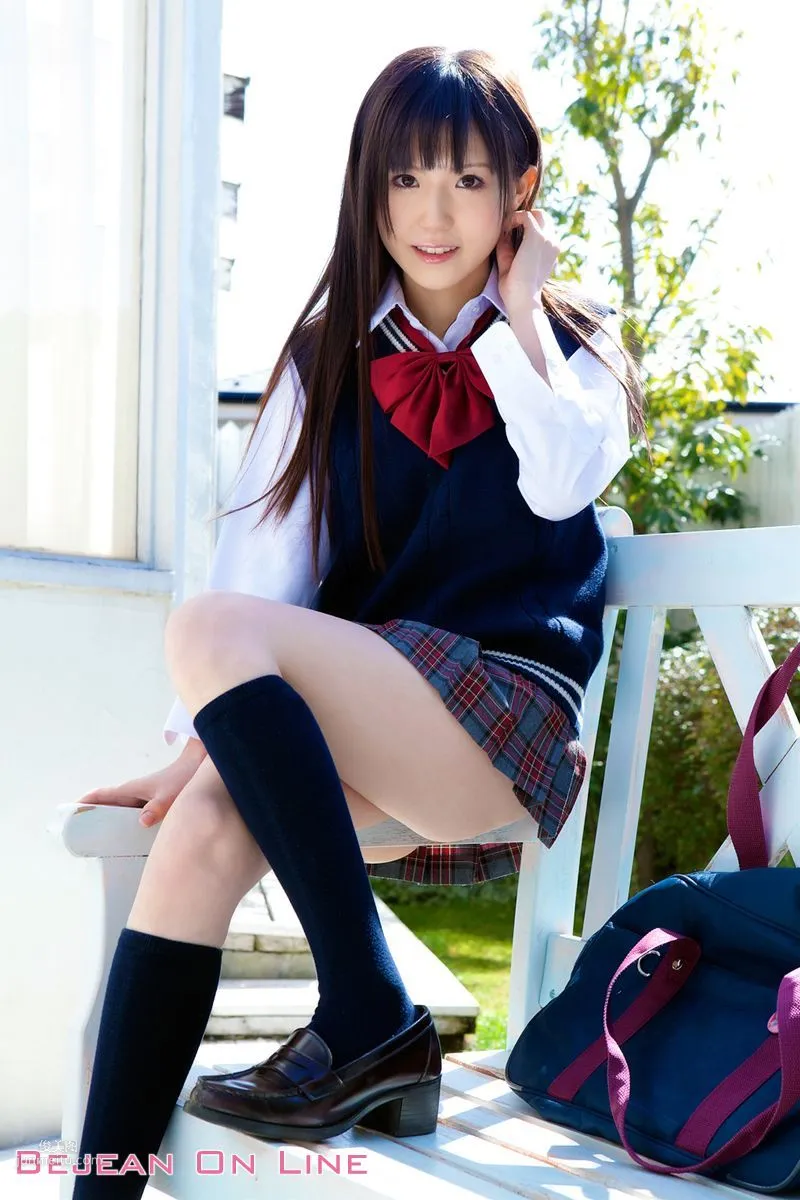 私立Bejean女學館 Akane Kuyuu 久宥茜 [Bejean On Line] 寫真集 11